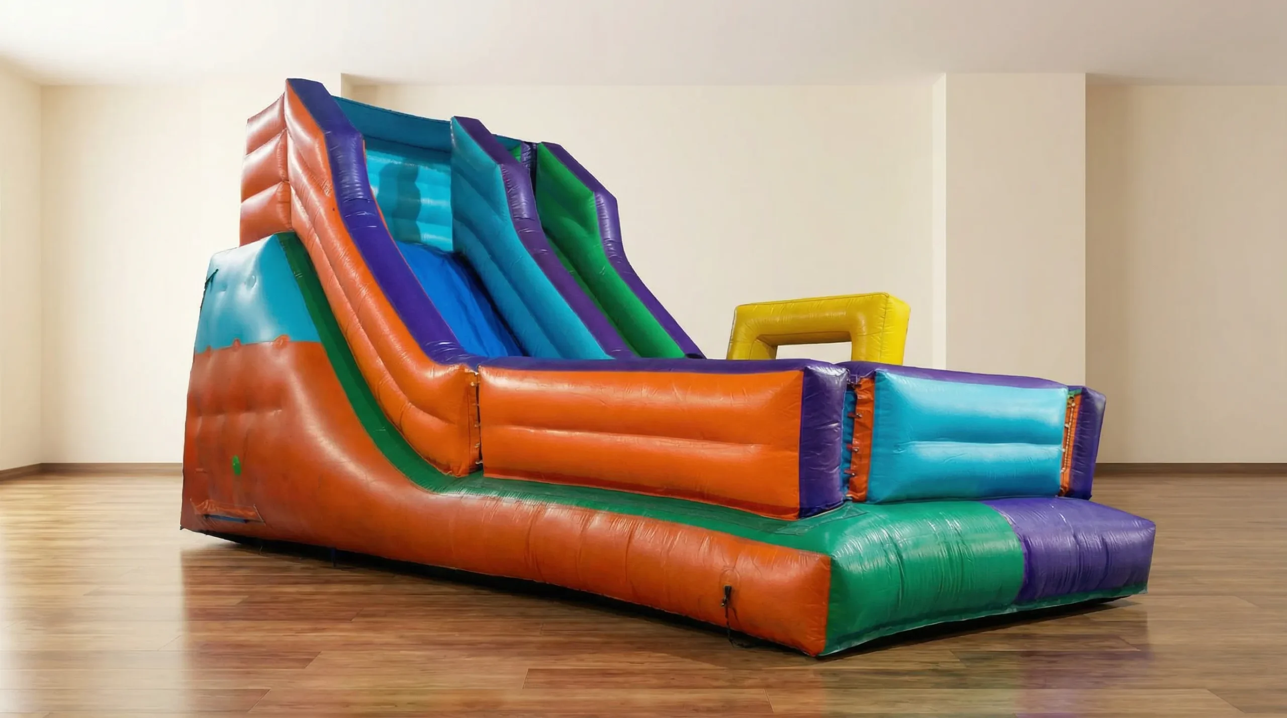 Tobogã inflável São José dos Pinhais